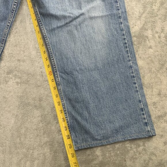 Vintage Levis 569 Jeans Men 44x26 Loose Straight Fit Blue Denim Y2K 2004 Relaxed - Picture 5 of 13